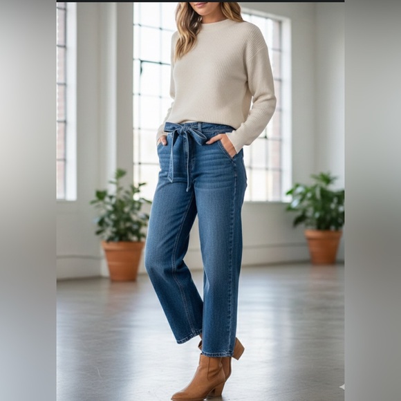 KanCan Henry Ultra High Rise Wide Fit 9/28 - Picture 1 of 5